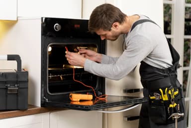 Gas Oven Repair